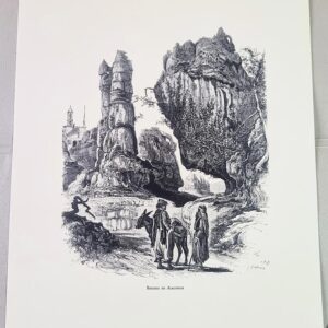 ROCKS AT AJALTOUN - ROCHES DE AJALTOUN - صخور عجلتون