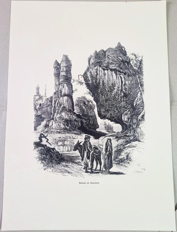 ROCKS AT AJALTOUN - ROCHES DE AJALTOUN - صخور عجلتون