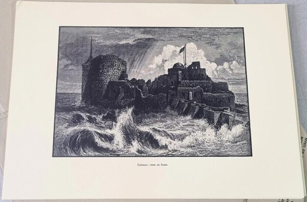 SAIDA - SEA CASTLE - CHÂTEAU-PORT DE SAIDA - صيدا - قلعة البحر