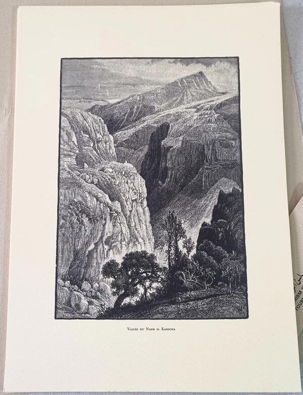 THE KADICHA VALLEY - VALLÉE DU NAHR EL KADICHA - وادي نهر قاديشا
