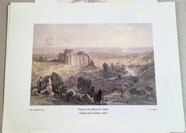 Tripoli and Saint Gilles castle - Château St. Gilles