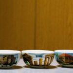Hand-painted lebanon bowl