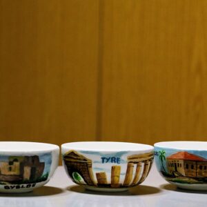 Hand-painted lebanon bowl