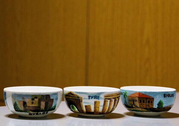 Hand-painted lebanon bowl