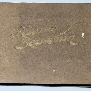 Postcard booklet Album Beyrouth Sarrafian Bros. Beyrouth