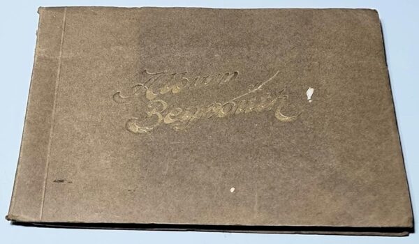 Postcard booklet Album Beyrouth Sarrafian Bros. Beyrouth