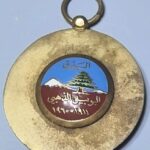 ميدالية مؤسس البيرق الشهيد سعيد عقل - البيرق اليوبيل الذهبي 1911- 1960