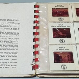 Lebanon color slides guide Book on Kodak film - Image 2