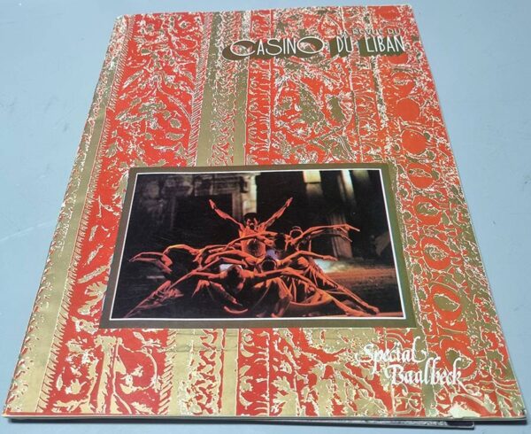 La Revue du Casino du Liban - Special Baalbeck 1975