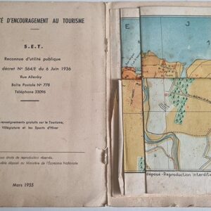 Carte de Beyrouth de Mars 1955 - Image 3