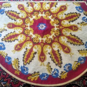 Arabesque aubusson carpet