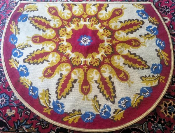 Arabesque aubusson carpet