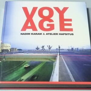 Book Voyage - Nadim Karam and Atelier Hapsitus