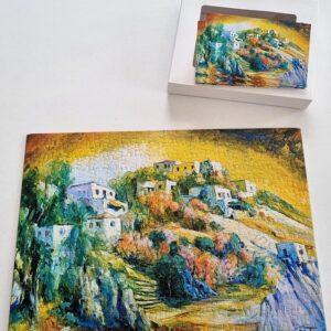Engaging puzzle designed for concentration and creativity