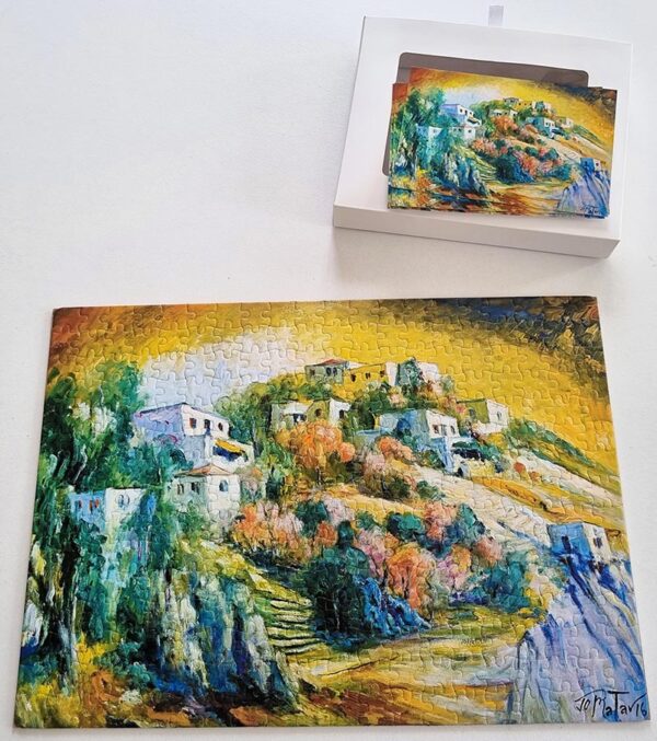 Engaging puzzle designed for concentration and creativity