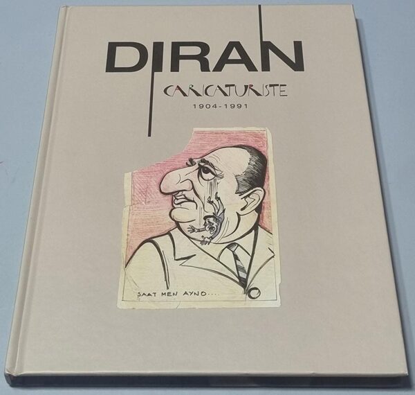 Diran Agémian Caricaturiste 1904 - 1991