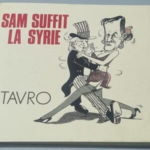 Livre Sam suffit la Syrie - Stavro