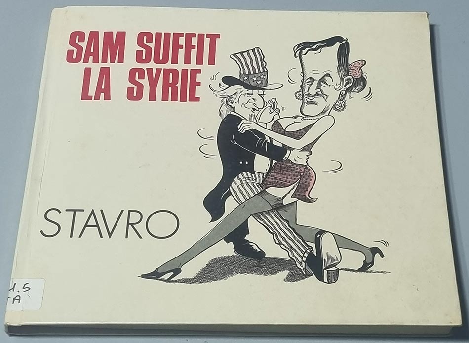 Livre Sam suffit la Syrie – Stavro